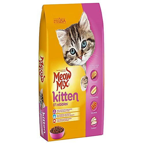 Meow Mix Kitten