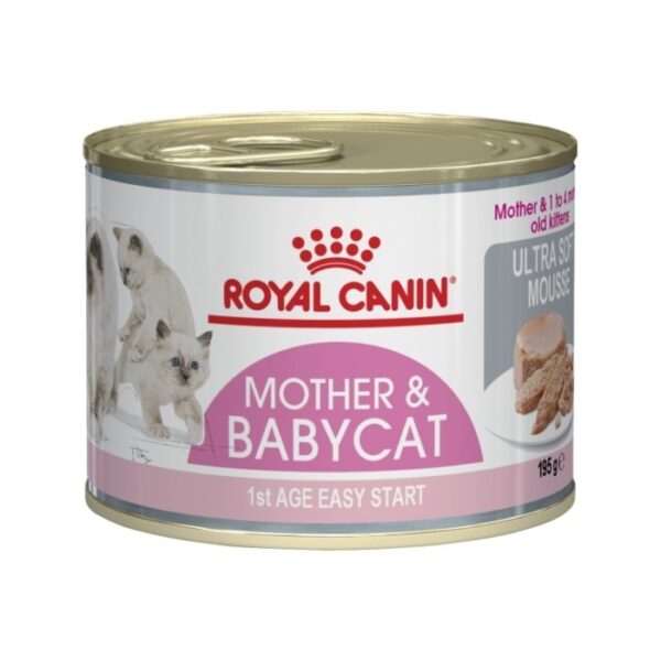 ROYAL CANIN MOTHER & BABY CAT TIN (Start from 1st stage)