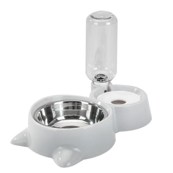 PIKI CATS FOOD BOWL AND WATER DISPENSOR