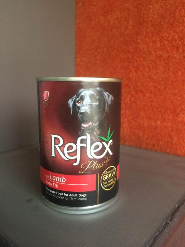 Reflex Plus Dog Food Tin – Lamb