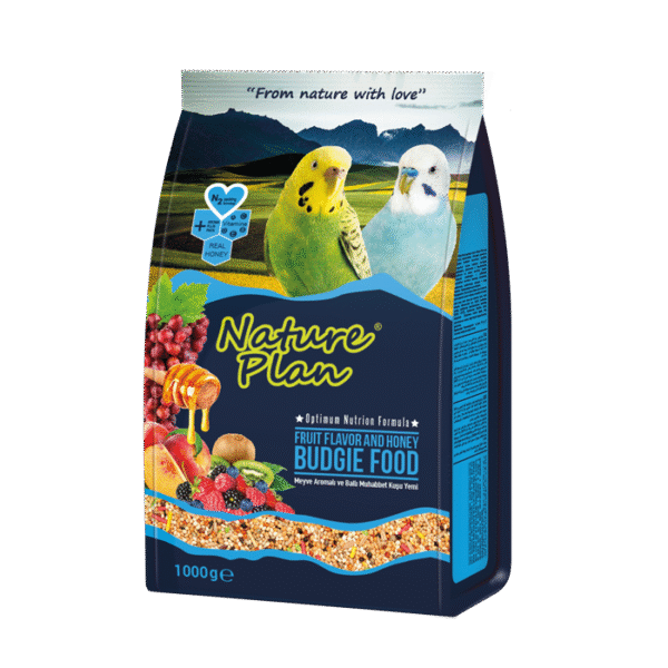 NATURE PLANE FOOD FOR  SMALL PARROTS 500G