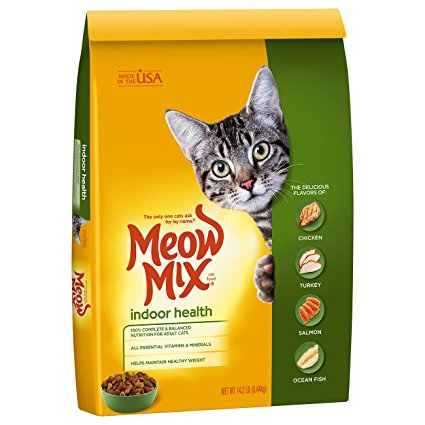Meow Mix Indoor Cat Formula