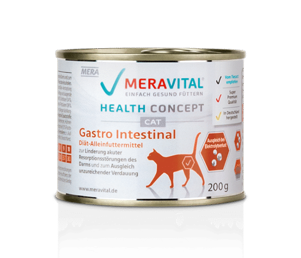 MERAVITAL GASTROINTESTINAL WET FOOD FOR CAT 200GRM