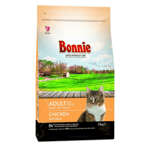 BONNIE ADULT CAT FOOD