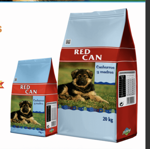 RED CAN Maintenance DOG FOOD