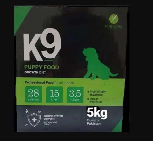 K9-PUPPY DOG FOOD