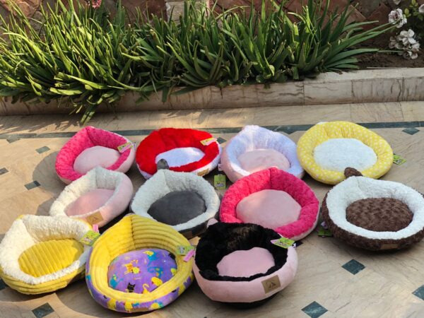 SOFT ROUND BED FOR PETS