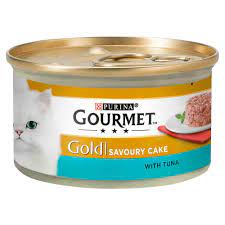 PURINA GOURMATE GOLD (SAVOURY CAKE WUTH TUNA) 85G