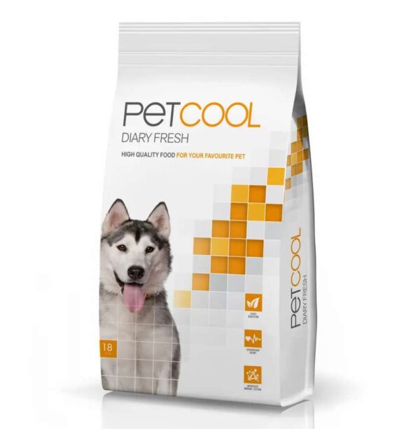 PET COOL ADULT DOG FOOD