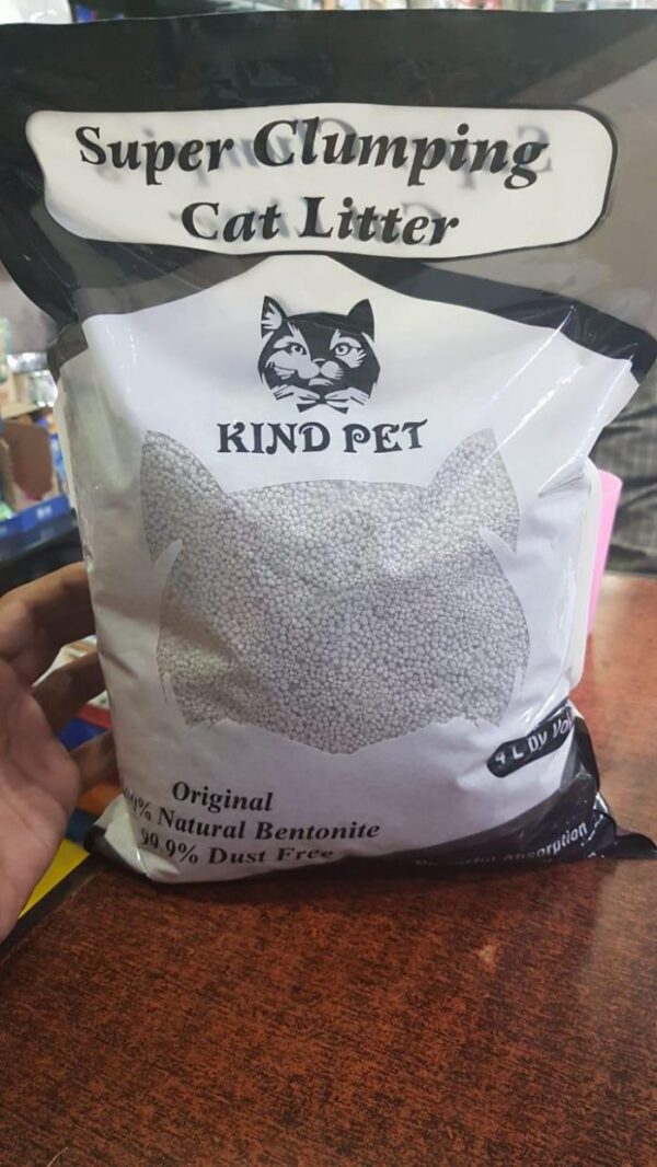 Kind Pet Cat Litter – 4 L