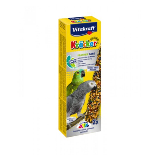 Vitakraft original Feather Care Kracker for Parrots