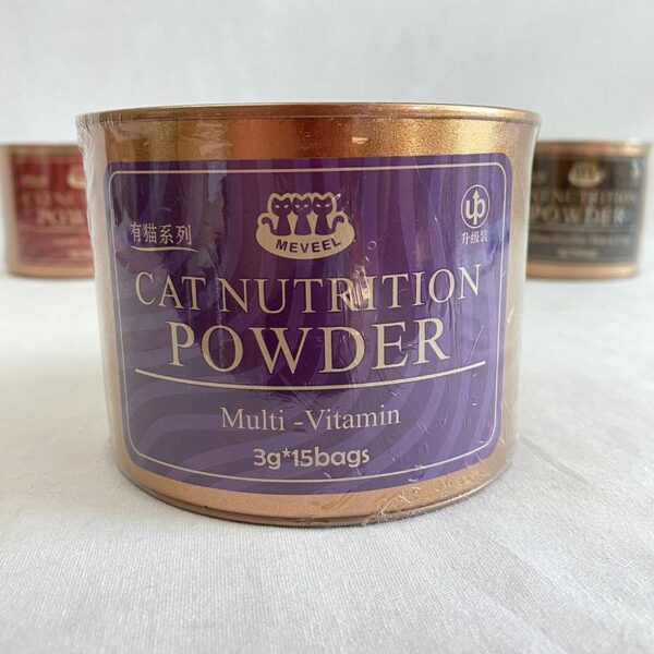 CAT NUTRITION POWDER(Good for eyes discharge & sneezing)