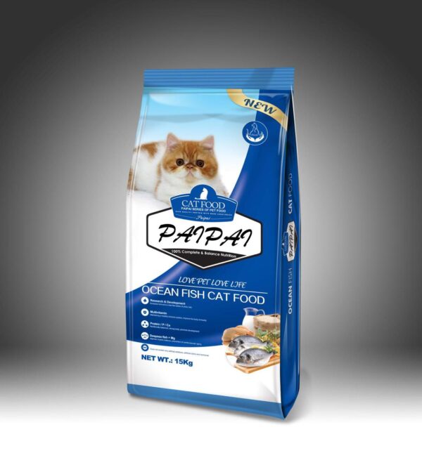 PAI PAI OCEAN CAT FOOD
