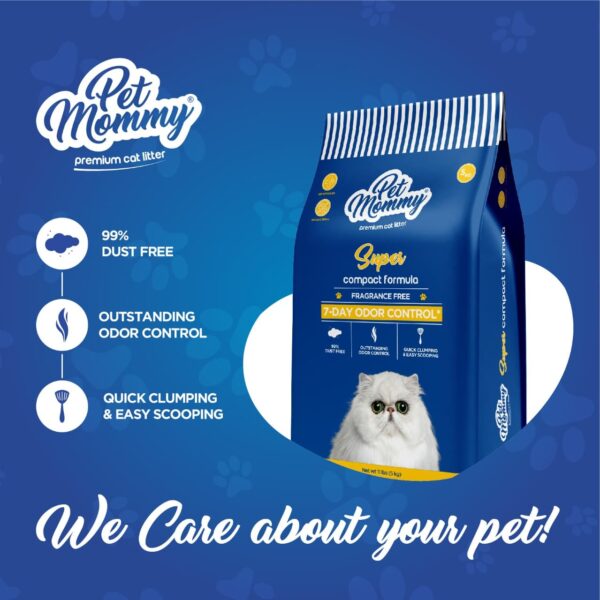 PET MOMMY CAT LITTER