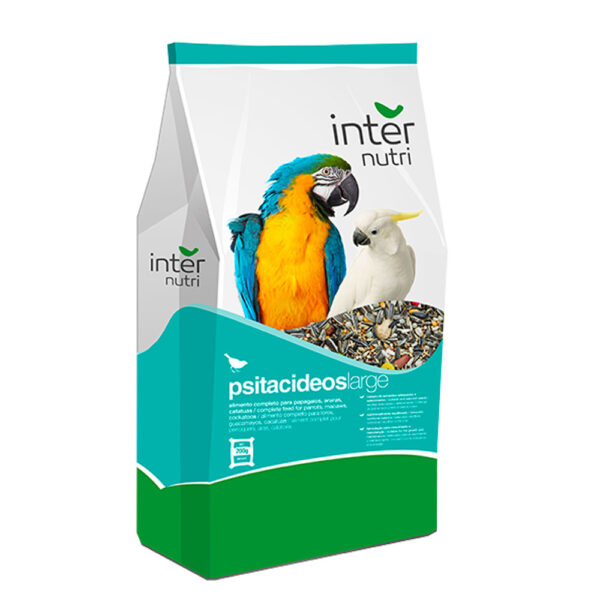inter nutri-parrot food