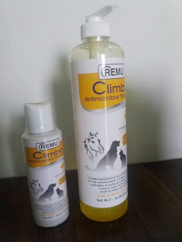 Remu Climba Antimicrobial Shampoo for Cats and Dogs