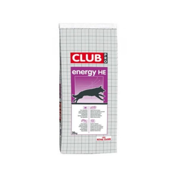 Royal Canin Club Pro Energy HE ‚Äì 20 Kg